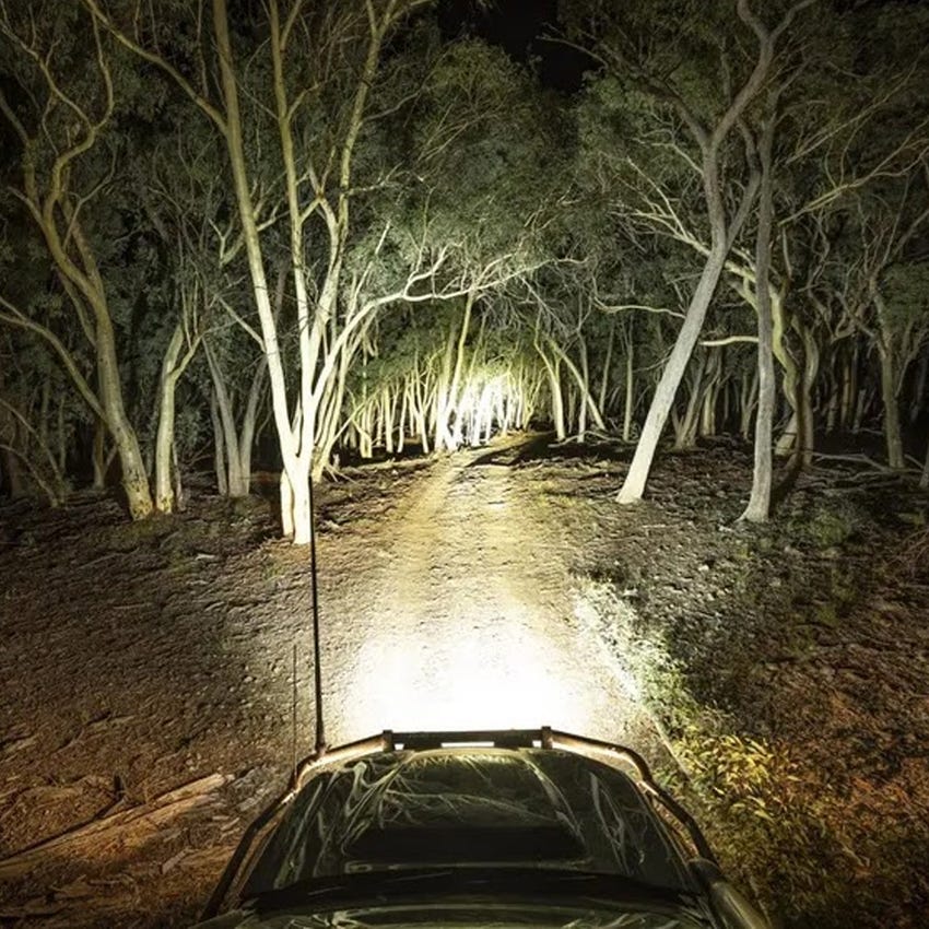 Kings Lethal 9” Premium LED Driving Lights | Fitted with OSRAM LEDs | 17,586 Lumens | 1 Lux @ 1,097m | Spot Lights
