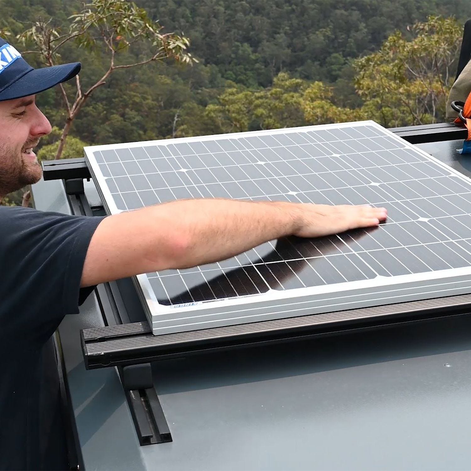 Kings 110w Fixed Solar Panel Monocrystalline Cells Aluminium