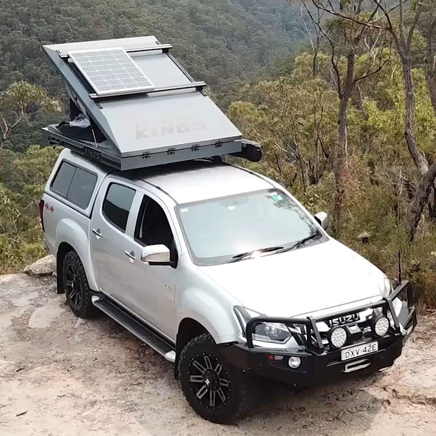 Best fixed solar panel for 4wd deals