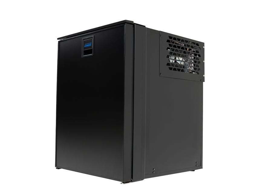 Kings 85L Upright Fridge/Freezer |12V/24V | Reversible Door | 5-Year Warranty
