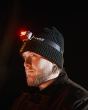 Kings Plus Lithium LED Head Torch | Rechargeable |Handsfree Motion Sensor | 410 Lumens
