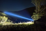 Kings Lethal 9” Premium LED Driving Lights | Fitted with OSRAM LEDs | 17,586 Lumens | 1 Lux @ 1,097m | Spot Lights