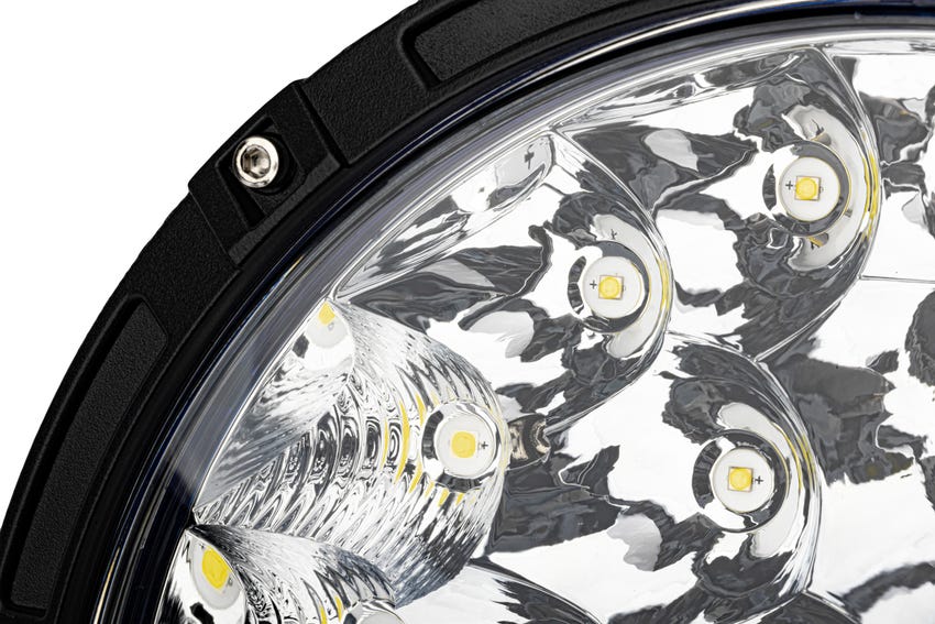 Kings Lethal 9” Premium LED Driving Lights | Fitted with OSRAM LEDs | 17,586 Lumens | 1 Lux @ 1,097m | Spot Lights
