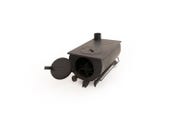 Kings Portable Camp Oven/Stove | Wood Fired BBQ | Enclosed Firepit | Packs Down For Easy Transport