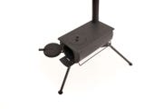 Kings Portable Camp Oven/Stove | Wood Fired BBQ | Enclosed Firepit | Packs Down For Easy Transport