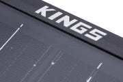 Kings 100W Fixed Solar Panel | Up to 8.33A of charge at 12V | Grade A cells | 1.8cm Slimline Frame