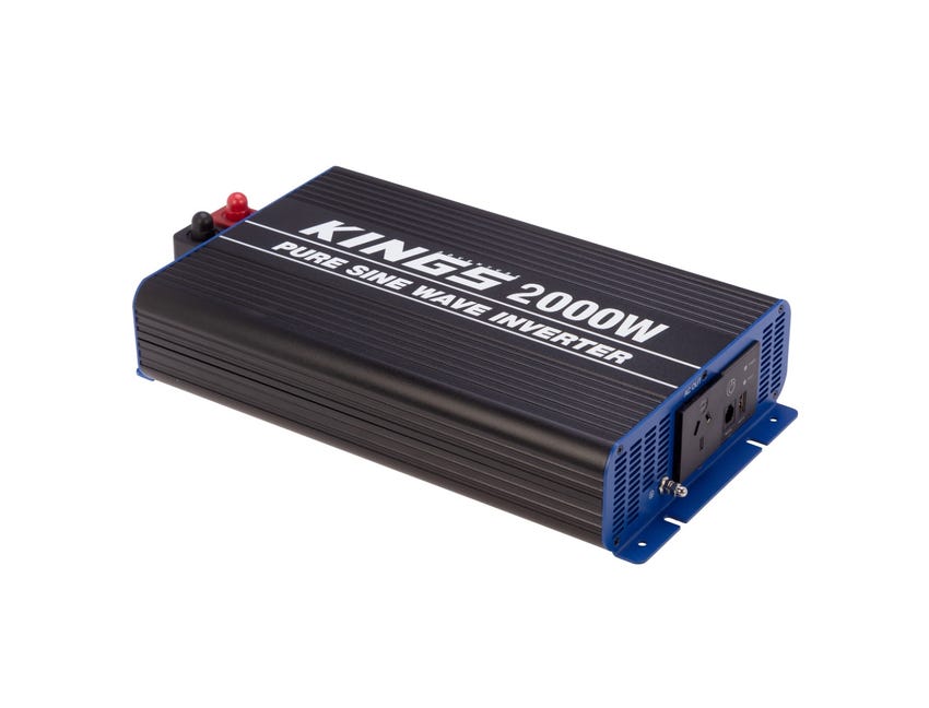 Kings 2000W Pure Sine Wave Inverter| 2,000 Watts | Pure Sine Wave | AGM and Lithium Compatible