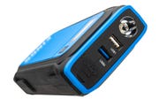 Twin USB outlets & In-built torch with emergency mode