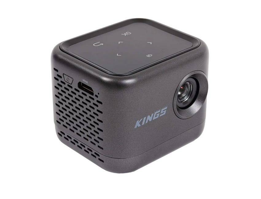 Kings Portable Mini Projector | Compact 
