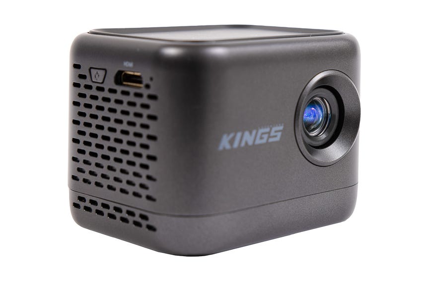 Kings Portable Mini Projector | Compact 