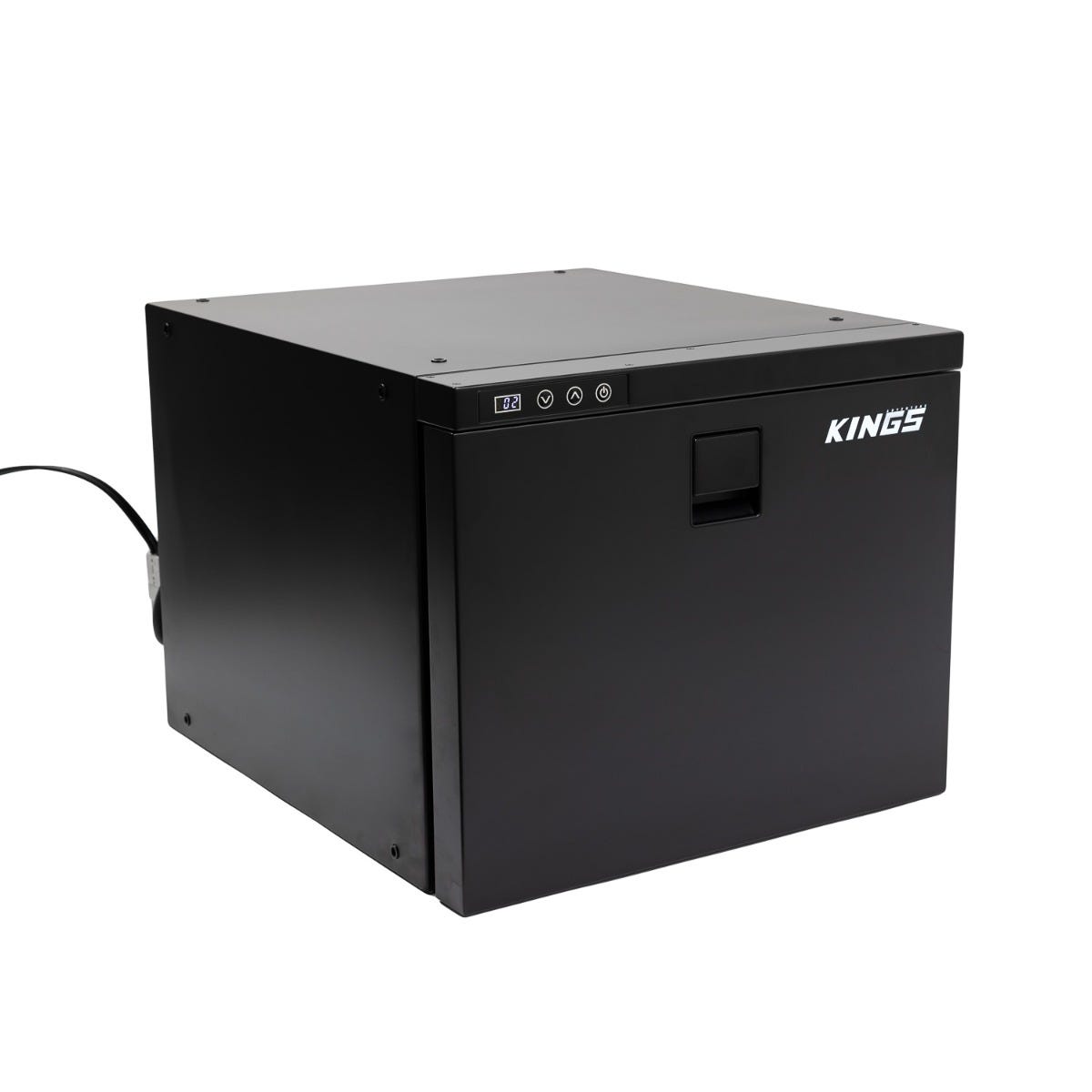 Kings 60L Drawer Fridge Freezer 68 Can Capacity 5 Year