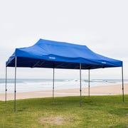 Kings 6x3m Portable Gazebo | Heavy Duty Steel Frame | UPF50+ | Waterproof | 420D Coated polyester