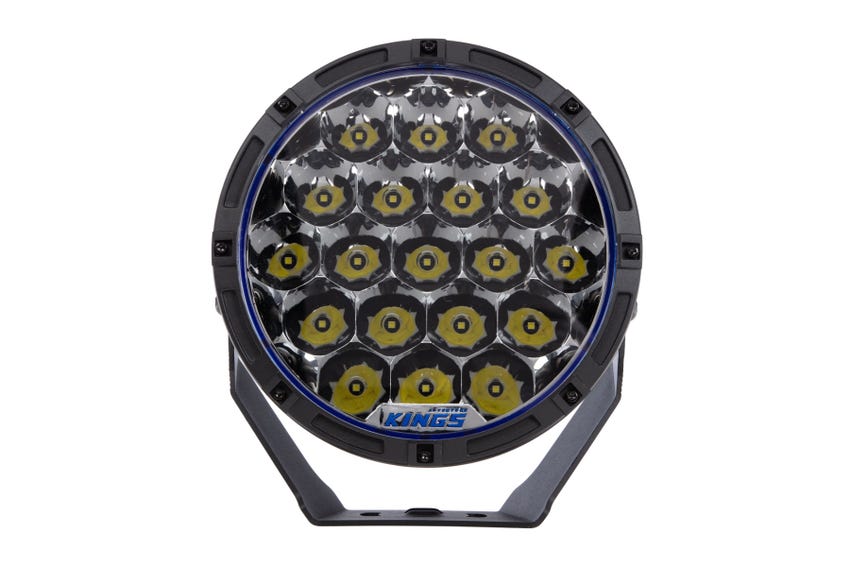 Improved LED colour temperature for smooth light output
