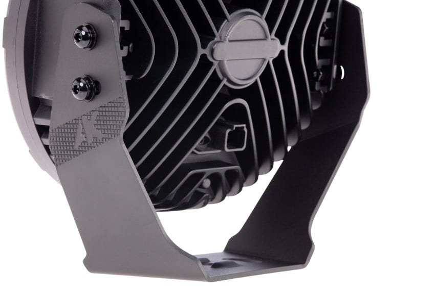 Pivoting Bracket with Stainless Steel Bolts