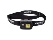Kings Plus Lithium LED Head Torch | Rechargeable |Handsfree Motion Sensor | 410 Lumens