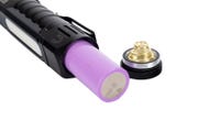 Kings Plus Lithium Rechargeable Torch | High-Performance LED | White and Amber Flood Lights |Up to 650 LUMENS | Magnetic Base 