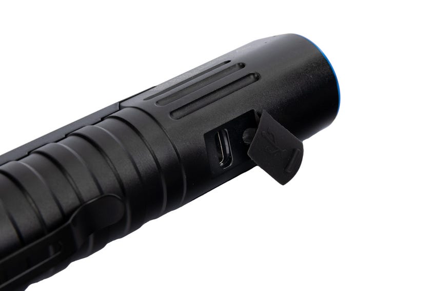 Kings Plus Lithium Rechargeable Torch | High-Performance LED | White and Amber Flood Lights |Up to 650 LUMENS | Magnetic Base 