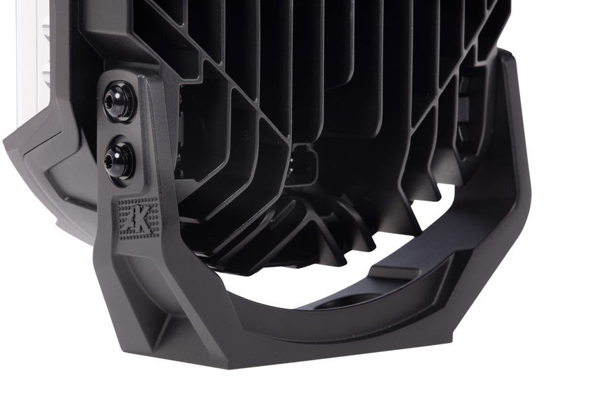 Oversized heatsink