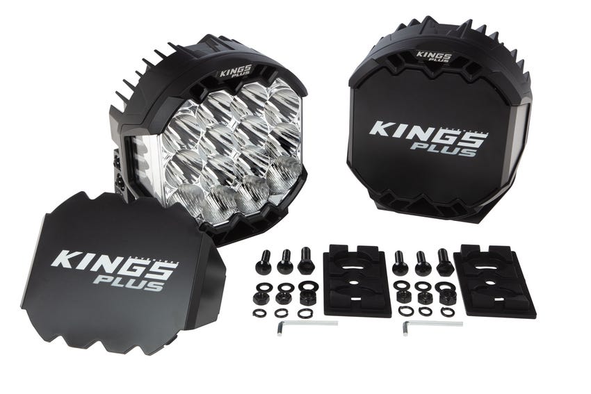 Black oxide hardware included