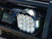 Kings Plus 9" Lethal Pro Driving lights | Covers Included | 1 Lux @ 1,627 M | 21,440 Lumens | IP68, IP69K, IK08 and CISPR25 approved | Die Cast Aluminium Brackets
