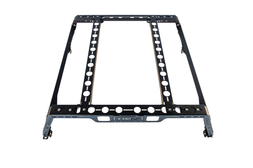 Kings Universal Ute Tub Rack | 3mm Zinc Powdercoated Steel | Adjustable Height & Width | Easy DIY Install