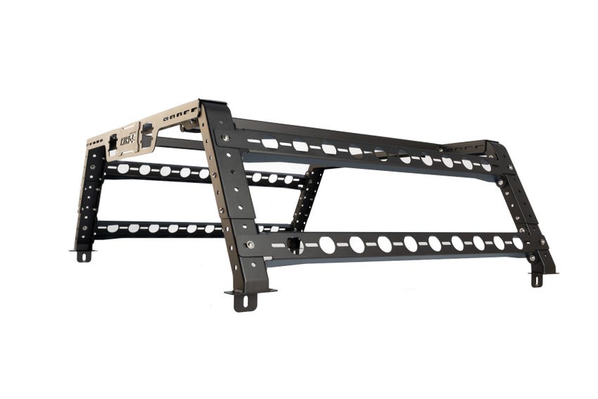 Kings Universal Ute Tub Rack | 3mm Zinc Powdercoated Steel | Adjustable Height & Width | Easy DIY Install