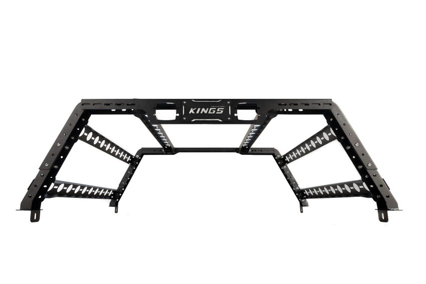 Kings Universal Ute Tub Rack | 3mm Zinc Powdercoated Steel | Adjustable Height & Width | Easy DIY Install