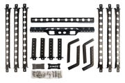 Kings Universal Ute Tub Rack | 3mm Zinc Powdercoated Steel | Adjustable Height & Width | Easy DIY Install