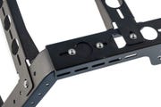 Kings Universal Ute Tub Rack | 3mm Zinc Powdercoated Steel | Adjustable Height & Width | Easy DIY Install