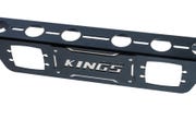 Kings Universal Ute Tub Rack | 3mm Zinc Powdercoated Steel | Adjustable Height & Width | Easy DIY Install