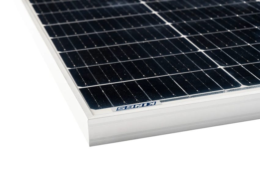 160w solar shop panel