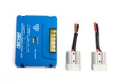 Kings MPPT Solar Regulator | 20A Charging |Includes 2x Quick Connect Plugs | Highly efficient for more power