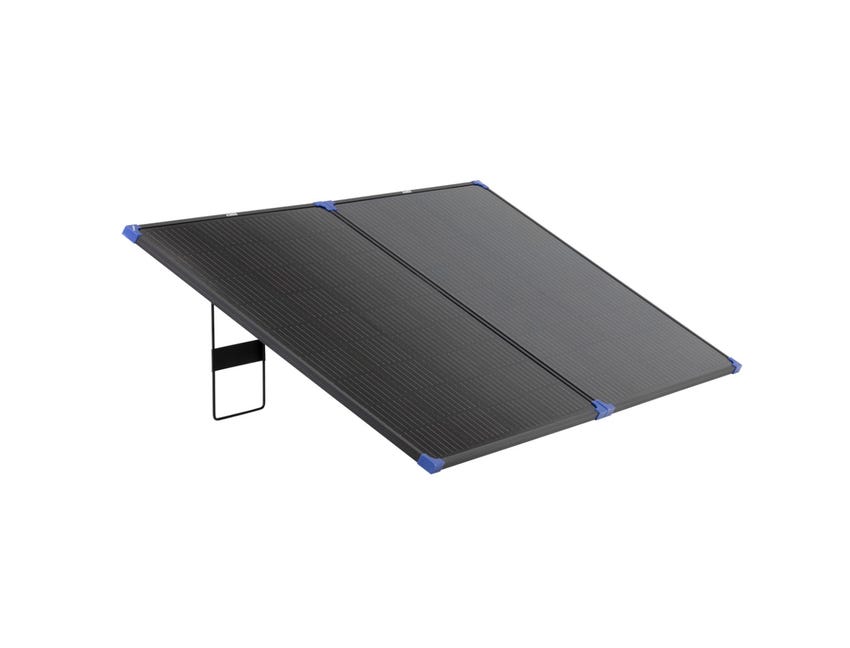 Kings 200W Folding Solar Panel |200W Output | Bi-Fold Compact Design | Quick Connect Plugs