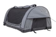 Kings Plus Big Daddy Air Double Inflatable Swag | Air Poles| Premium Canvas | Sleeps 2 People