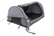 Kings Plus Big Daddy Air Double Inflatable Swag | Air Poles| Premium Canvas | Sleeps 2 People