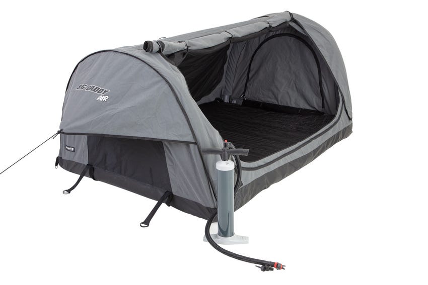 Kings Plus Big Daddy Air Double Inflatable Swag | Air Poles| Premium Canvas | Sleeps 2 People