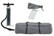 Bag and pump included