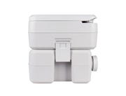 Kings 20L Portable Camping Toilet | Flushable | Double-Sealed | Hygenic | Portable