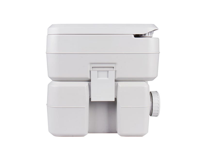 Kings 20L Portable Camping Toilet | Flushable | Double-Sealed | Hygenic | Portable