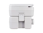 Kings 20L Portable Camping Toilet | Flushable | Double-Sealed | Hygenic | Portable