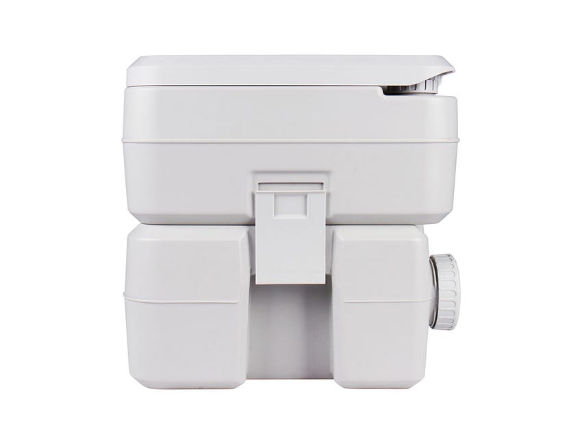 Kings 20L Portable Camping Toilet | Flushable | Double-Sealed | Hygenic | Portable