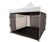 Kings 3x3m Gazebo Mosquito Net | Mozzie & Midgee Proof | Fits Most 3x3m Gazebos