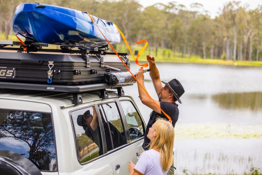 Grand Tourer RTT Pair of Alloy Cross Bars Awning Wall for Grand Tourer RTT 4WD Supacentre