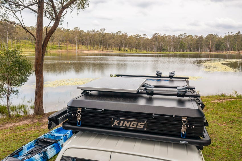 Kings grand tourer on sale roof top tent