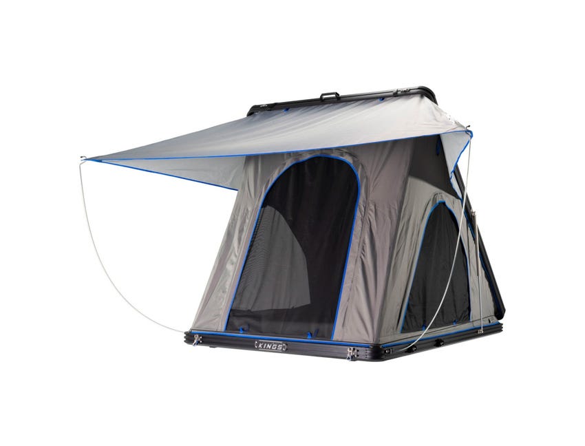 Grand Tourer Sports Lite Roof Top Tent | Lightweight Hard Shell Aluminium | Low Profile | 25 Sec Set-up