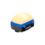 Kings Lithium Rechargeable LED Camp Lantern | White and Amber Camp Light | 150 Lumens