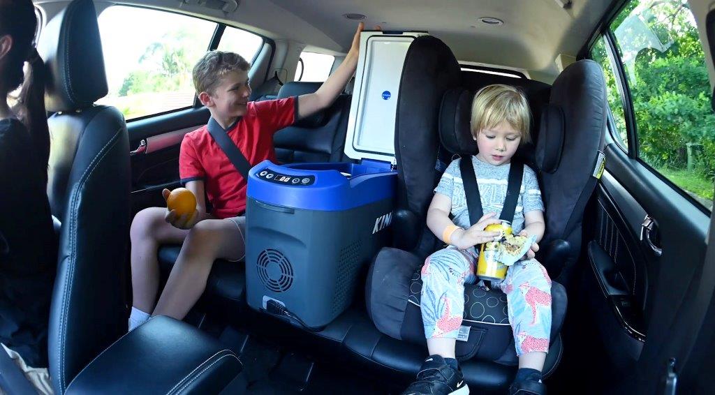 Kings car best sale fridge freezer