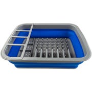 Kings Collapsible Dish Rack| Heavy Duty | Packs Away Flat