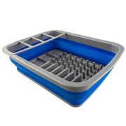Kings Collapsible Dish Rack| Heavy Duty | Packs Away Flat
