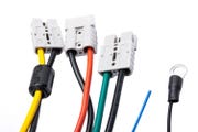 Kings 40A DCDC Charger | Quick Connect Plugs |MPPT Solar Regulator | Lithium Compatible | 12/24V Input | IP66 Rating